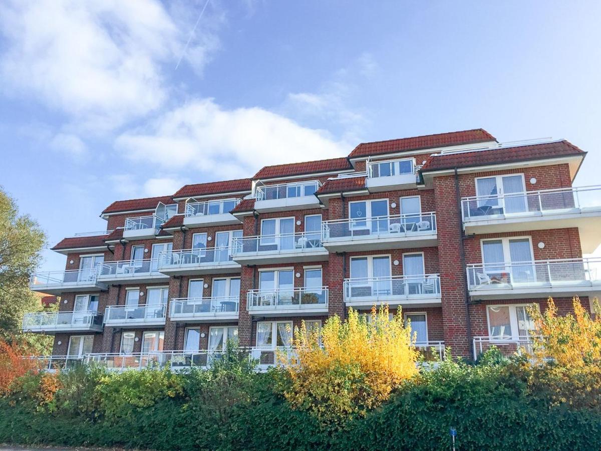 Apartmán Residenz Albatros Cuxhaven 2 Exteriér fotografie