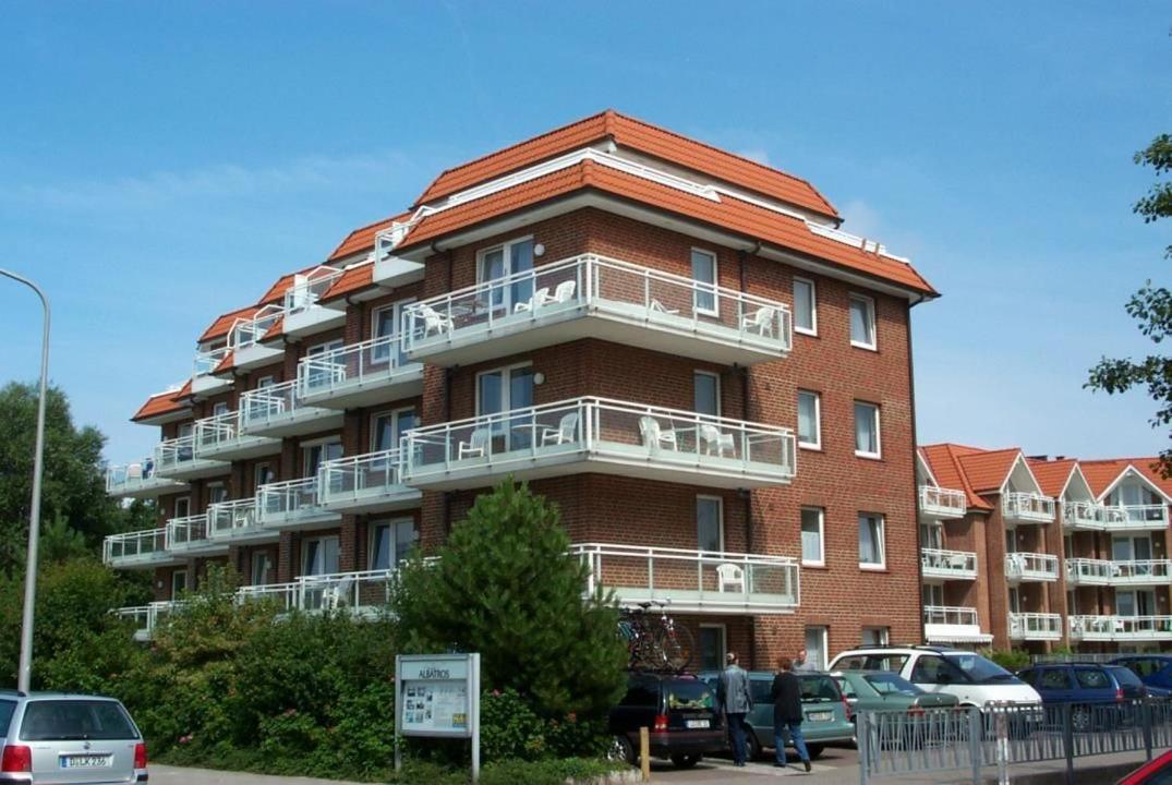 Apartmán Residenz Albatros Cuxhaven 2 Exteriér fotografie