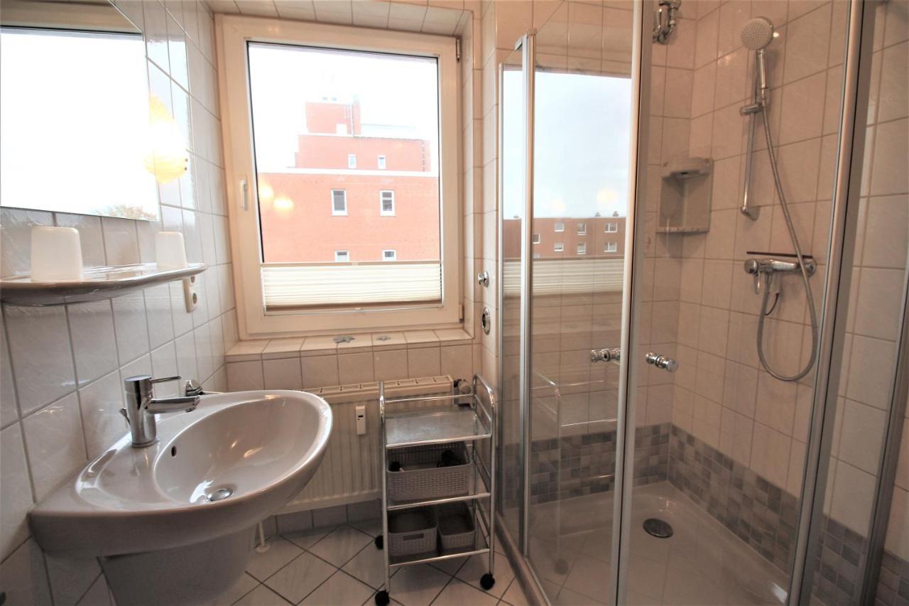 Apartmán Residenz Albatros Cuxhaven 2 Exteriér fotografie