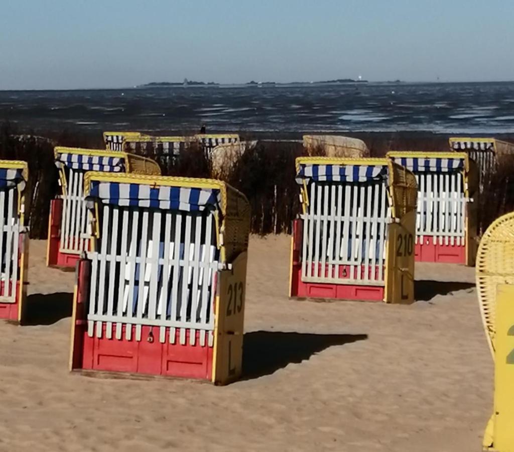 Apartmán Residenz Albatros Cuxhaven 2 Exteriér fotografie